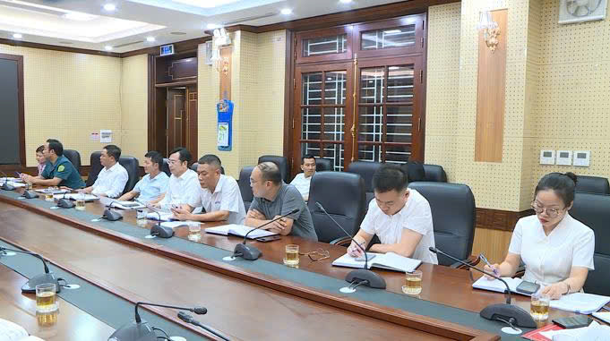 UBND xã Phúc Thọ triển khai khẩn trương nhiệm vụ ứng phó với cơn bão số 3 (cơn bão Wipha)- Ảnh 1.