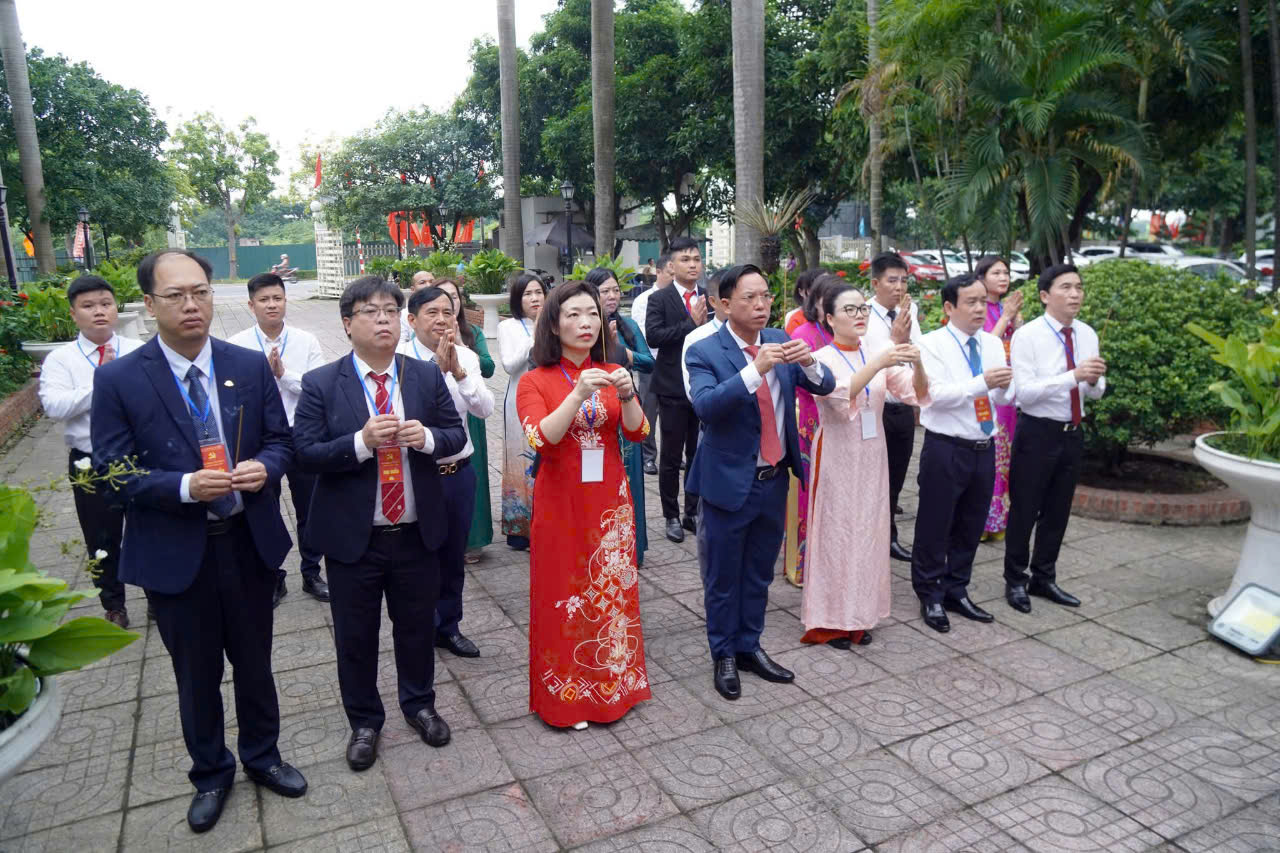 Đảng bộ các cơ quan Đảng phường Long Biên tổ chức thành công Đại hội lần thứ Nhất, nhiệm kỳ 2025–2030- Ảnh 7.