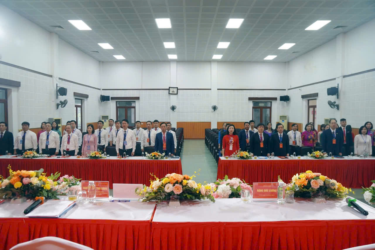 Đảng bộ các cơ quan Đảng phường Long Biên tổ chức thành công Đại hội lần thứ Nhất, nhiệm kỳ 2025–2030- Ảnh 3.