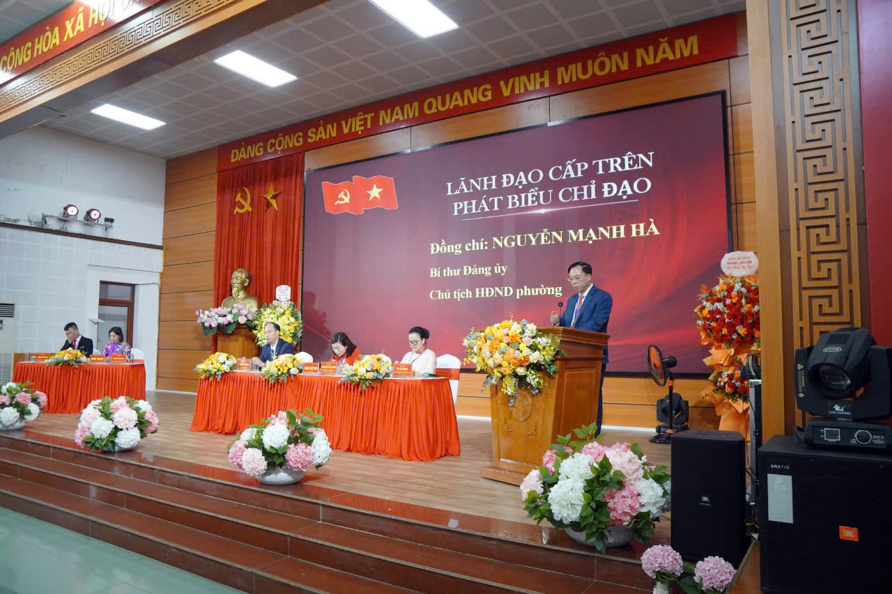 Đảng bộ các cơ quan Đảng phường Long Biên tổ chức thành công Đại hội lần thứ Nhất, nhiệm kỳ 2025–2030- Ảnh 4.
