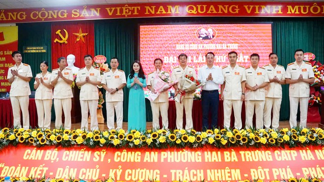 Đảng bộ Công an phường Hai Bà Trưng đoàn kết, hoàn thành xuất sắc mọi nhiệm vụ- Ảnh 5.