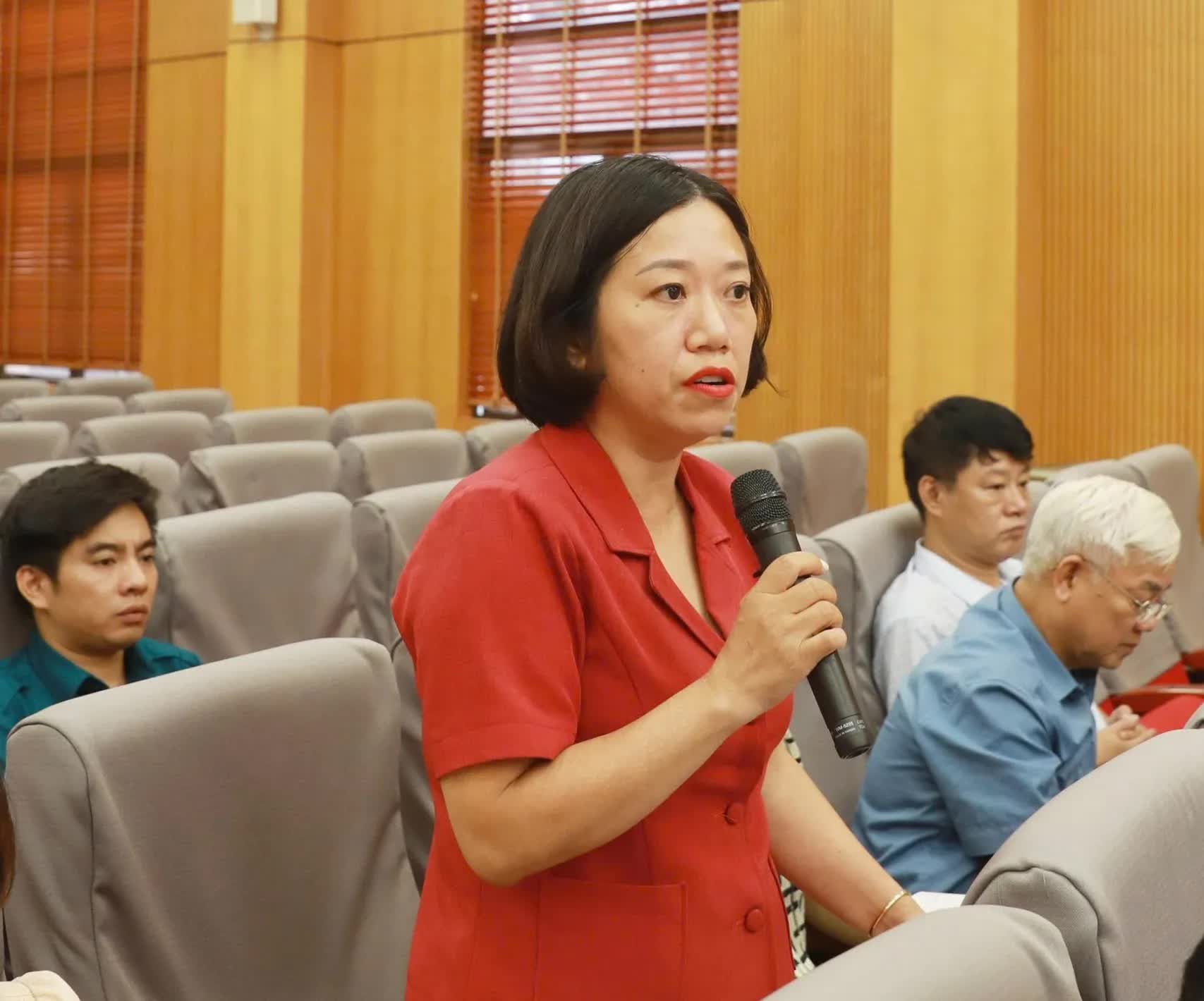 Kỳ họp thứ hai HĐND phường Bạch Mai: cán bộ, Nhân dân chung sức xây dựng phường phát triển văn minh, hiện đại- Ảnh 4.