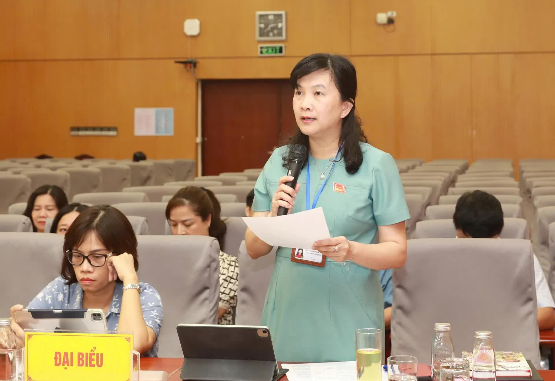 Kỳ họp thứ hai HĐND phường Bạch Mai: cán bộ, Nhân dân chung sức xây dựng phường phát triển văn minh, hiện đại- Ảnh 6.