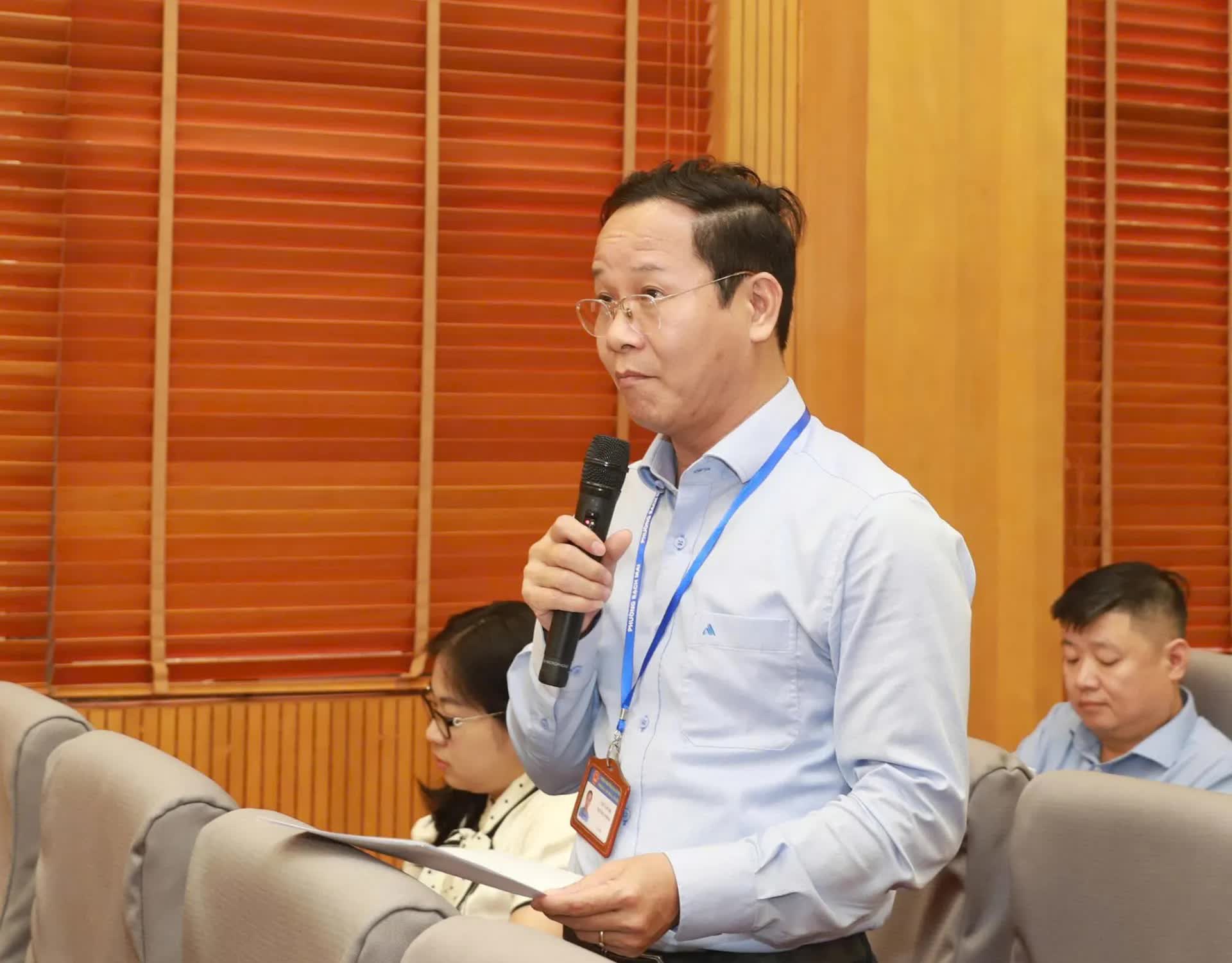 Kỳ họp thứ hai HĐND phường Bạch Mai: cán bộ, Nhân dân chung sức xây dựng phường phát triển văn minh, hiện đại- Ảnh 7.