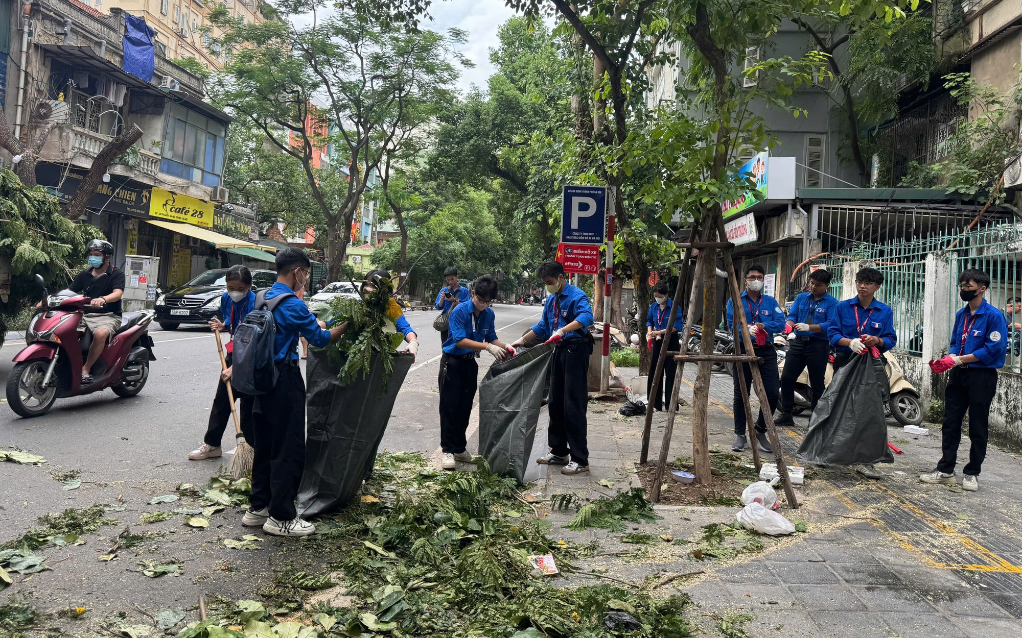 Chương trình Ngày cao điểm chung tay xây dựng nông thôn mới và Ngày Chủ nhật xanh lần thứ IV, năm 2025