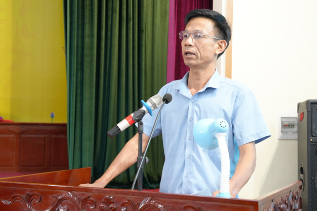 Xã Hạ Bằng giao ban chỉ đạo Tổng điều tra nông thôn, nông nghiệp năm 2025- Ảnh 1.