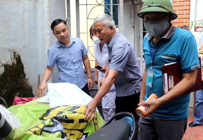Cảnh giác với những bệnh thường gặp trong mùa mưa bão- Ảnh 1.
