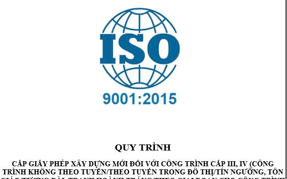 Công khai các quy trình cấp phép xây dựng