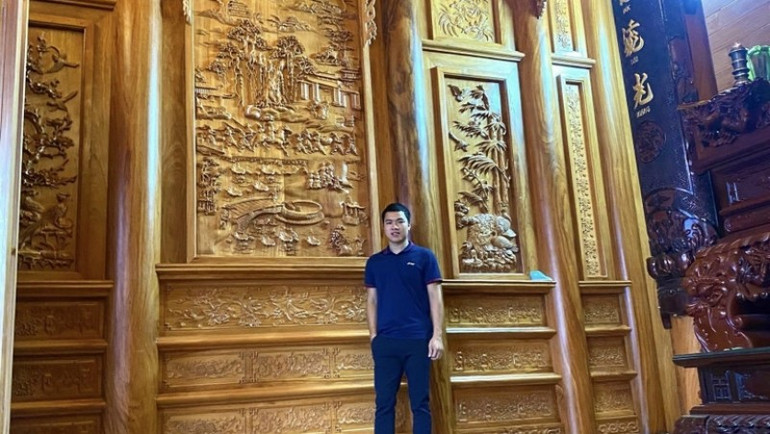 Giữ lửa nghề mộc Phù Yên- Ảnh 3.