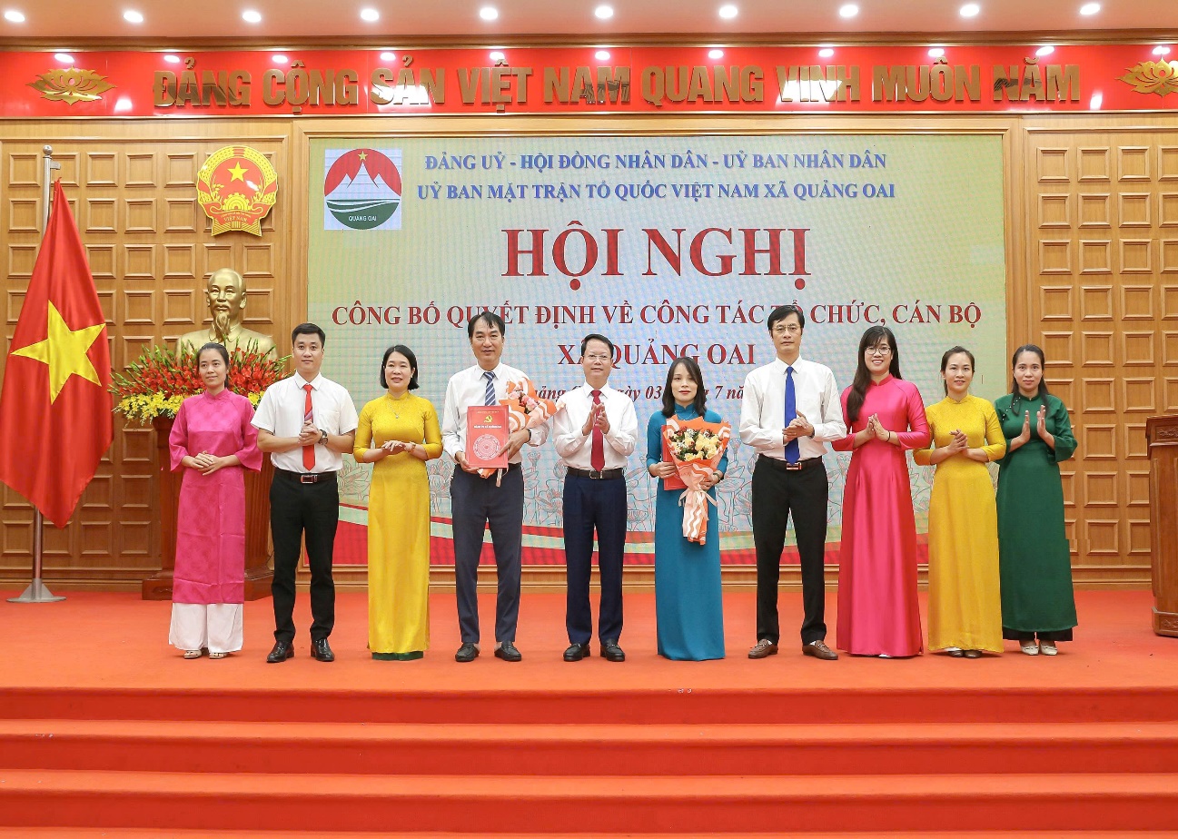 BAN XÂY DỰNG ĐẢNG XÃ QUẢNG OAI- Ảnh 1.