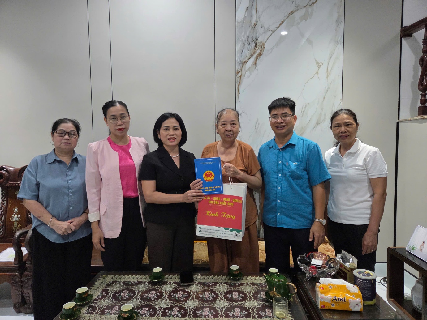 Phường Xuân Đỉnh tri ân người có công với cách mạng- Ảnh 5.