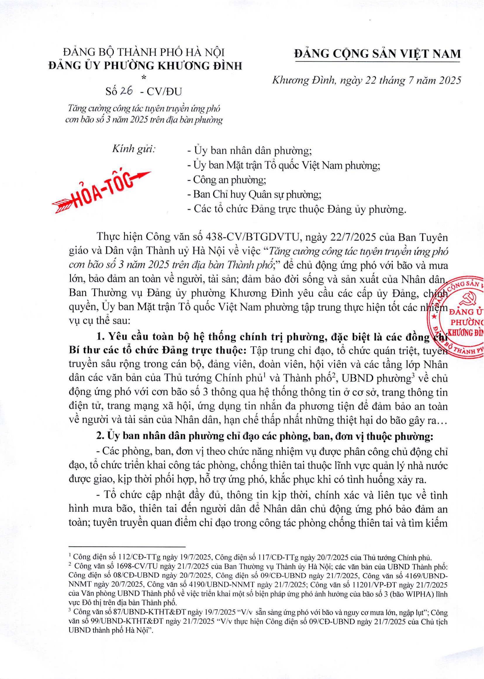 CV số 26- Tăng cường công tác tuyên truyền ứng phó cơn bão số 3 năm 2025 trên địa bàn phường_0001-1.png