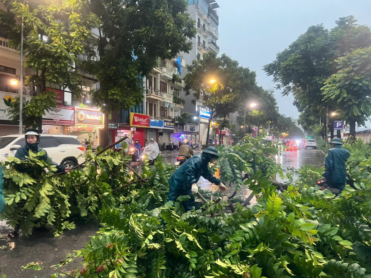 PHƯỜNG PHƯƠNG LIỆT: CHỦ ĐỘNG ỨNG PHÓ BÃO SỐ 3, ĐẢM BẢO AN TOÀN CHO NGƯỜI DÂN- Ảnh 1.