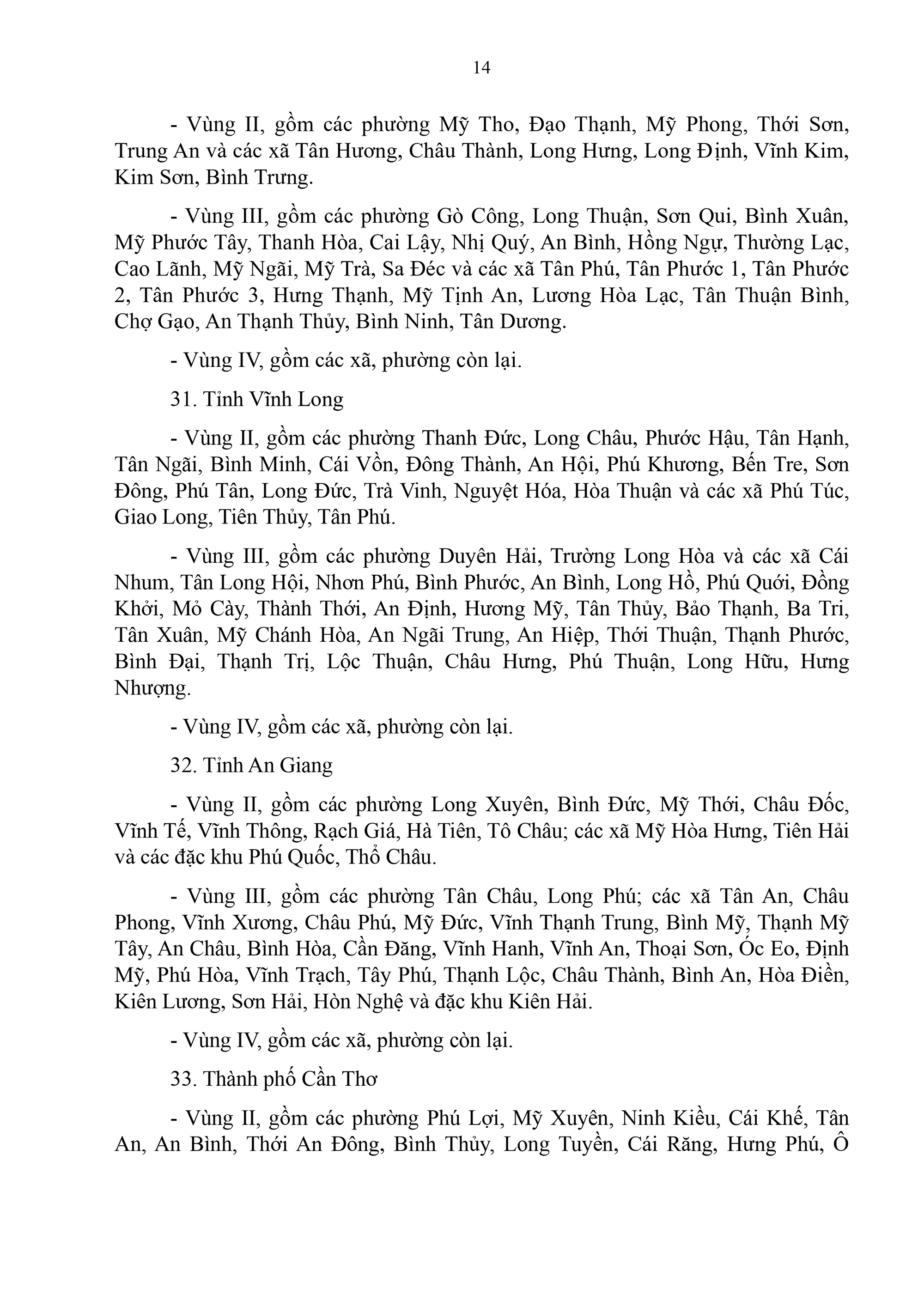 Đề xuất MỨC LƯƠNG TỐI THIỂU VÙNG từ 1/1/2026- Ảnh 11.