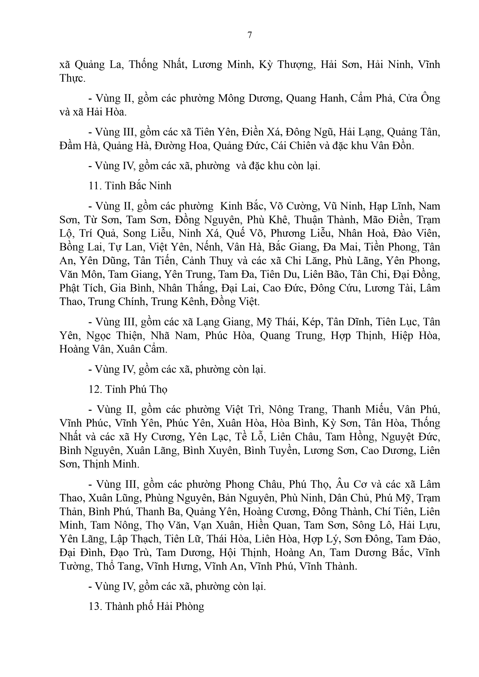 Đề xuất MỨC LƯƠNG TỐI THIỂU VÙNG từ 1/1/2026- Ảnh 4.