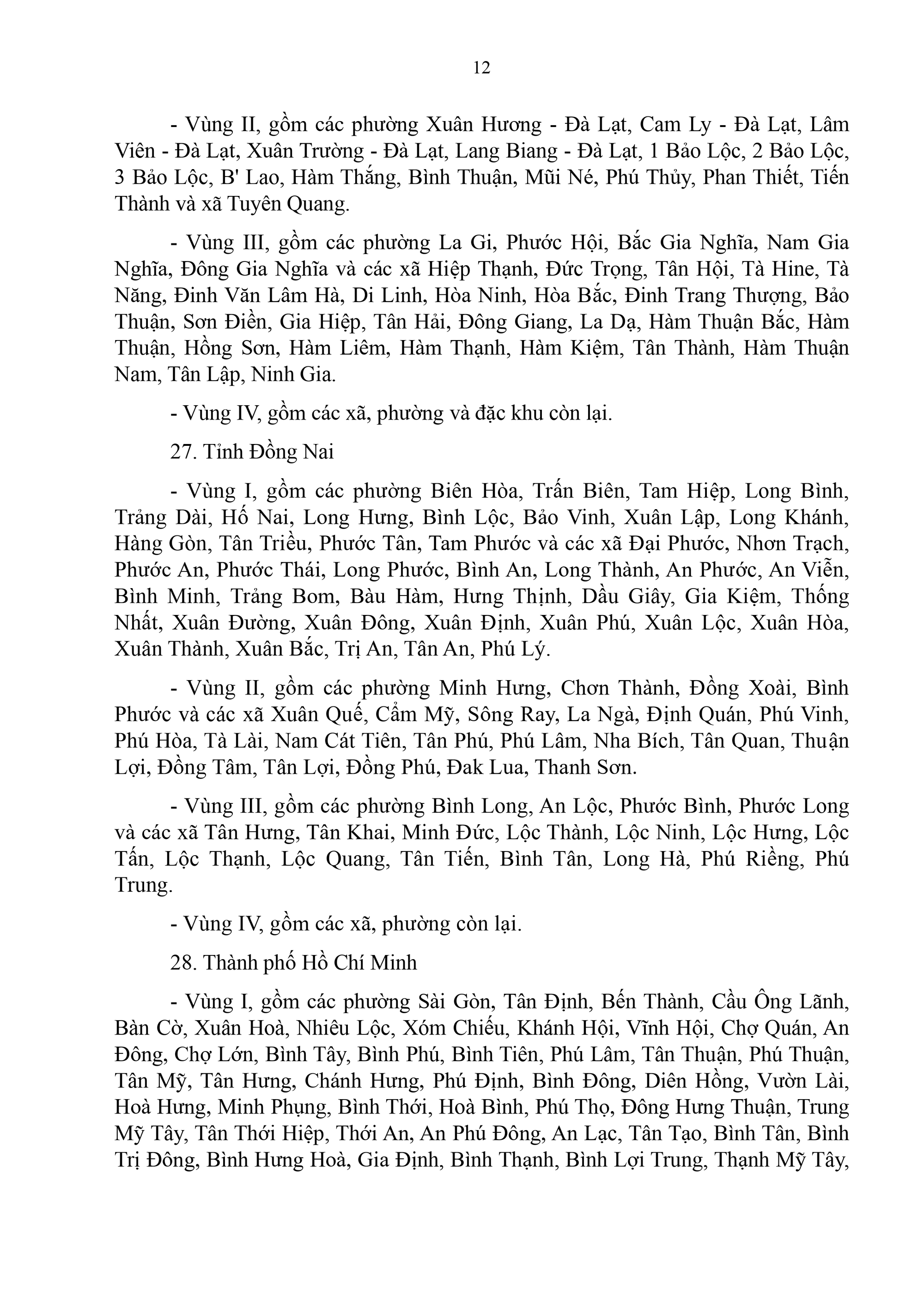 Đề xuất MỨC LƯƠNG TỐI THIỂU VÙNG từ 1/1/2026- Ảnh 9.
