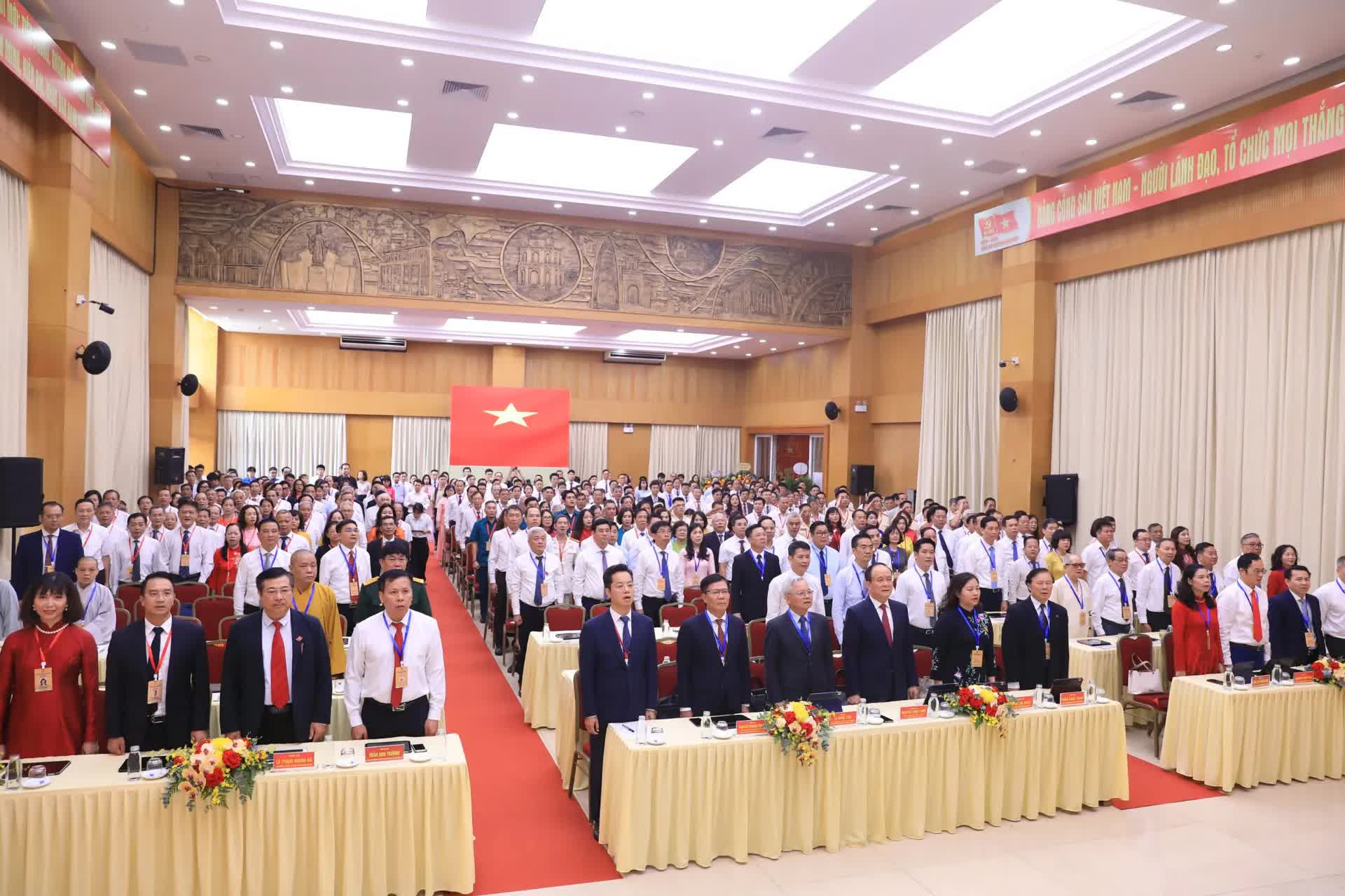 Mô hình Đại hội ứng dụng công nghệ cao tại Đại hội Đại biểu phường Hoàn Kiếm lần thứ I- Ảnh 2.