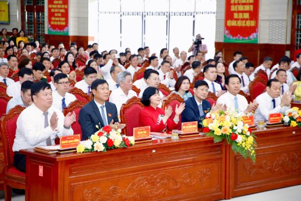 Đại hội đại biểu Đảng bộ xã Phúc Thọ lần thứ I nhiệm kỳ 2025-2030 thành công tốt đẹp- Ảnh 9.