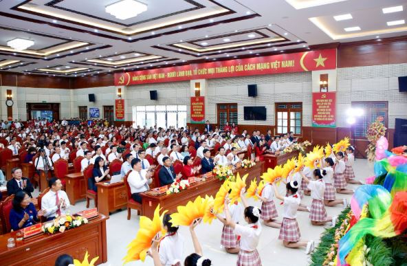 Đại hội đại biểu Đảng bộ xã Phúc Thọ lần thứ I nhiệm kỳ 2025-2030 thành công tốt đẹp- Ảnh 7.