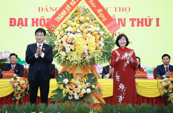 Đại hội đại biểu Đảng bộ xã Phúc Thọ lần thứ I nhiệm kỳ 2025-2030 thành công tốt đẹp- Ảnh 6.