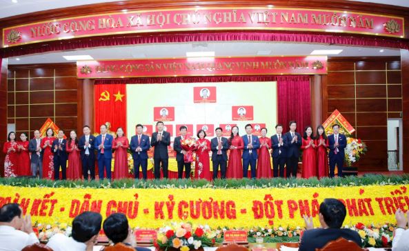 Đại hội đại biểu Đảng bộ xã Phúc Thọ lần thứ I nhiệm kỳ 2025-2030 thành công tốt đẹp- Ảnh 3.