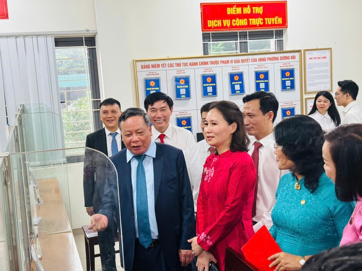 Phát huy truyền thống, kiến tạo tương lai, chung tay xây dựng phường Dương Nội văn minh, hiện đại, nhân dân hạnh phúc- Ảnh 5.