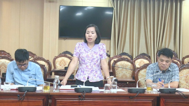 UBND xã làm việc với Phòng giao dịch Ngân hàng Chính sách xã hội Hoài Đức về hoạt động tín dụng chính sách- Ảnh 6.