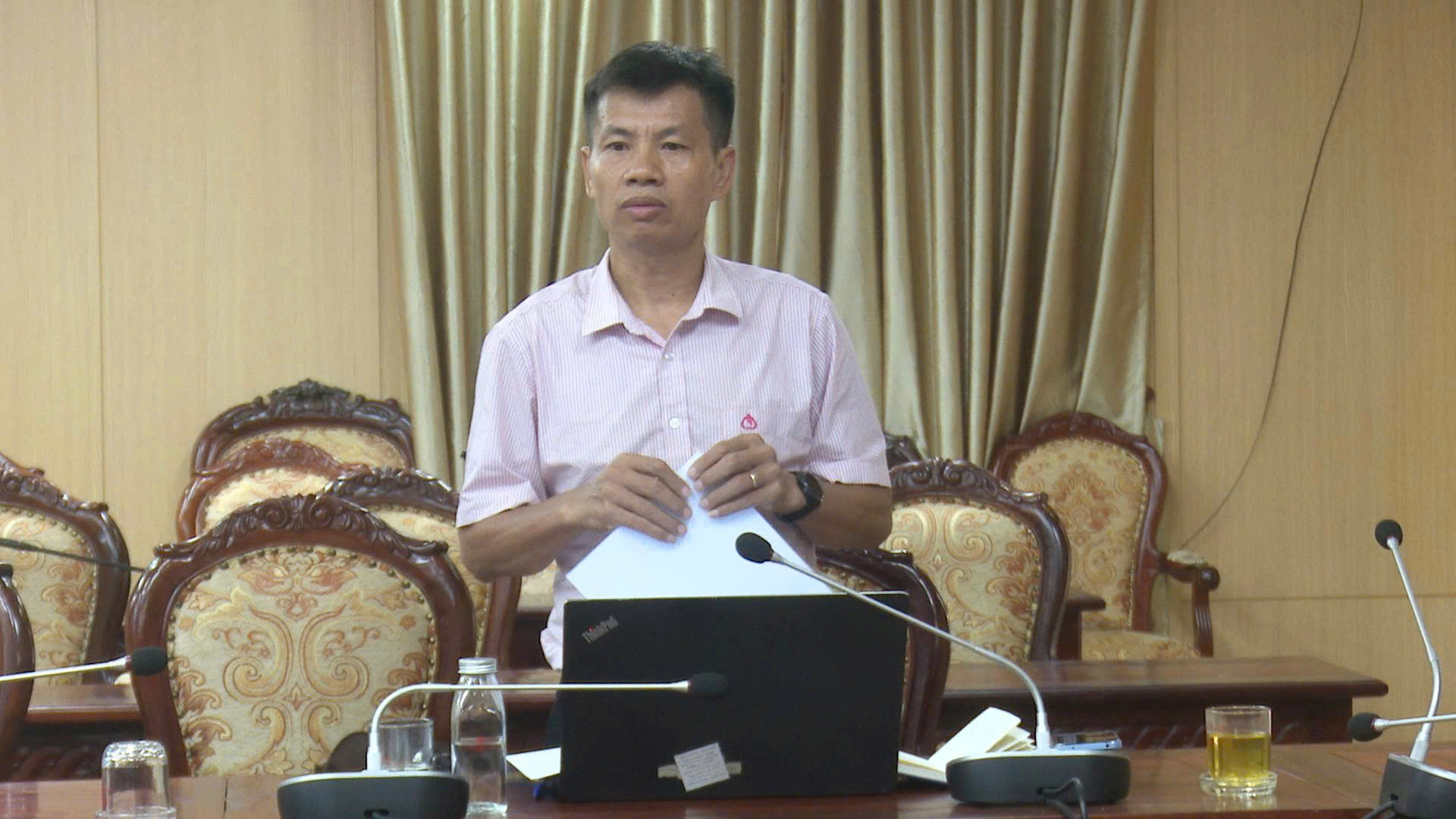 UBND xã làm việc với Phòng giao dịch Ngân hàng Chính sách xã hội Hoài Đức về hoạt động tín dụng chính sách- Ảnh 2.