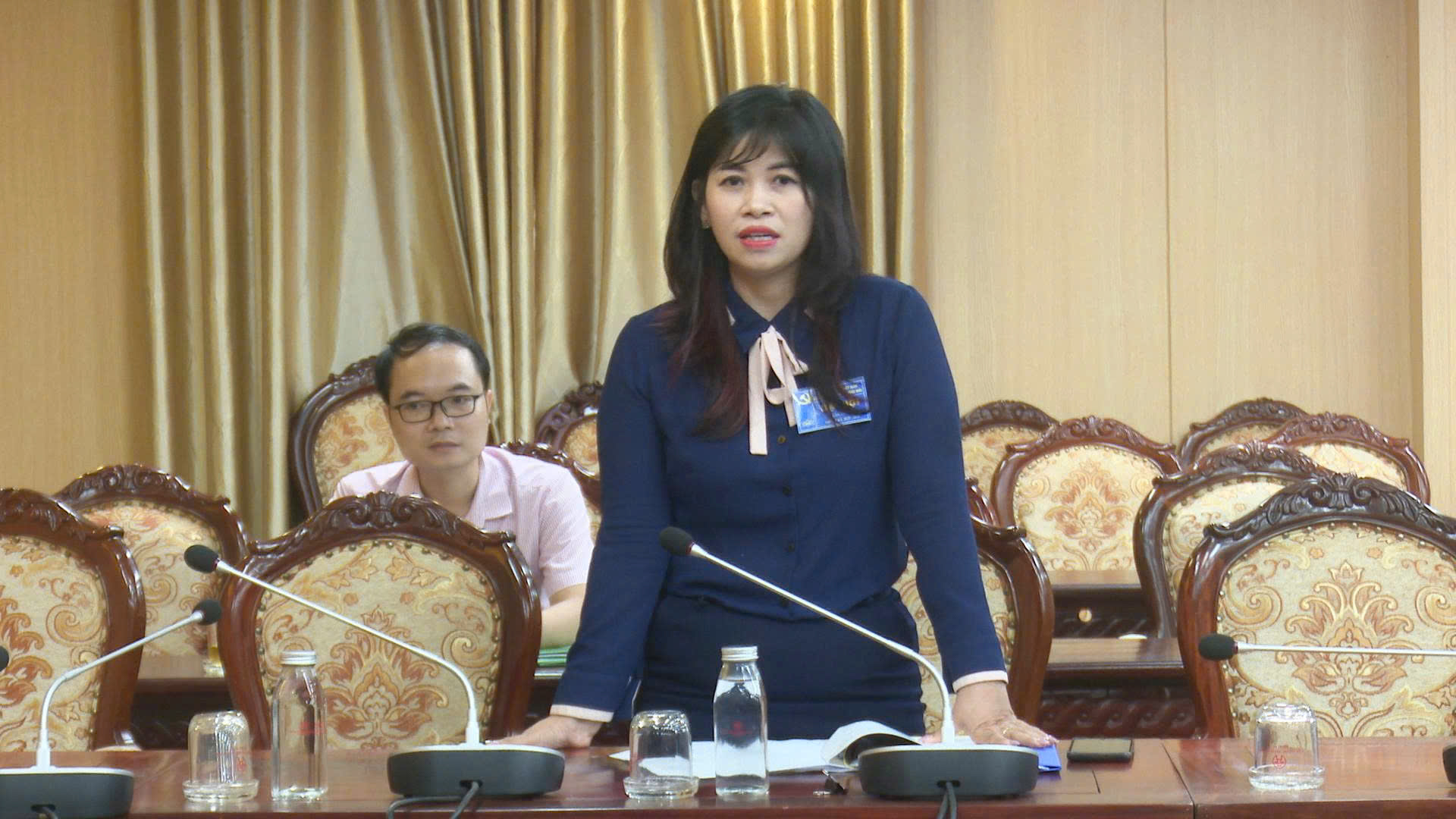 UBND xã làm việc với Phòng giao dịch Ngân hàng Chính sách xã hội Hoài Đức về hoạt động tín dụng chính sách- Ảnh 4.