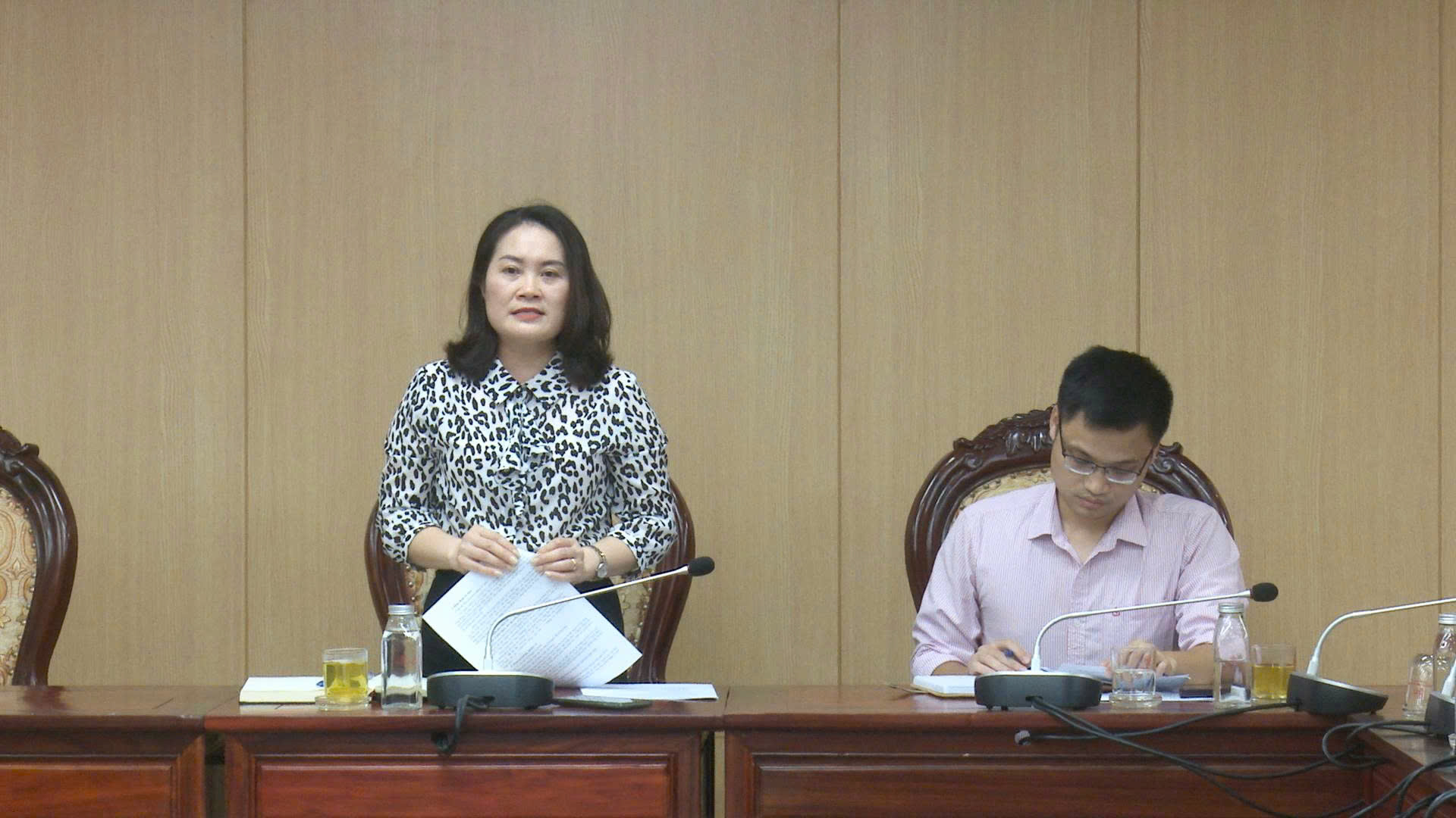 UBND xã làm việc với Phòng giao dịch Ngân hàng Chính sách xã hội Hoài Đức về hoạt động tín dụng chính sách- Ảnh 8.