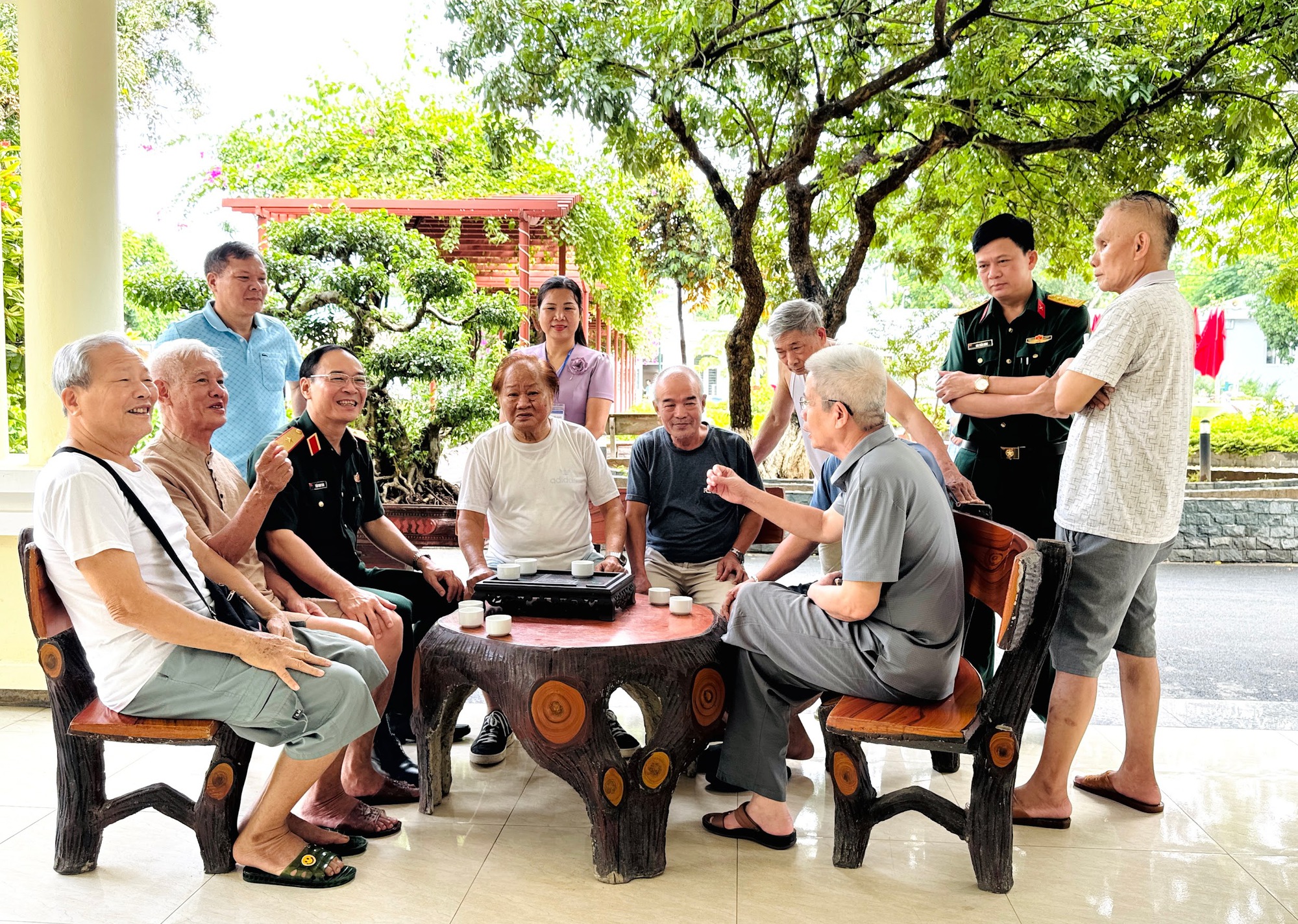 Bộ Tư lệnh Thủ đô Hà Nội tri ân và lan tỏa yêu thương nhân Kỷ niệm 78 năm ngày Thương binh Liệt sĩ- Ảnh 9.