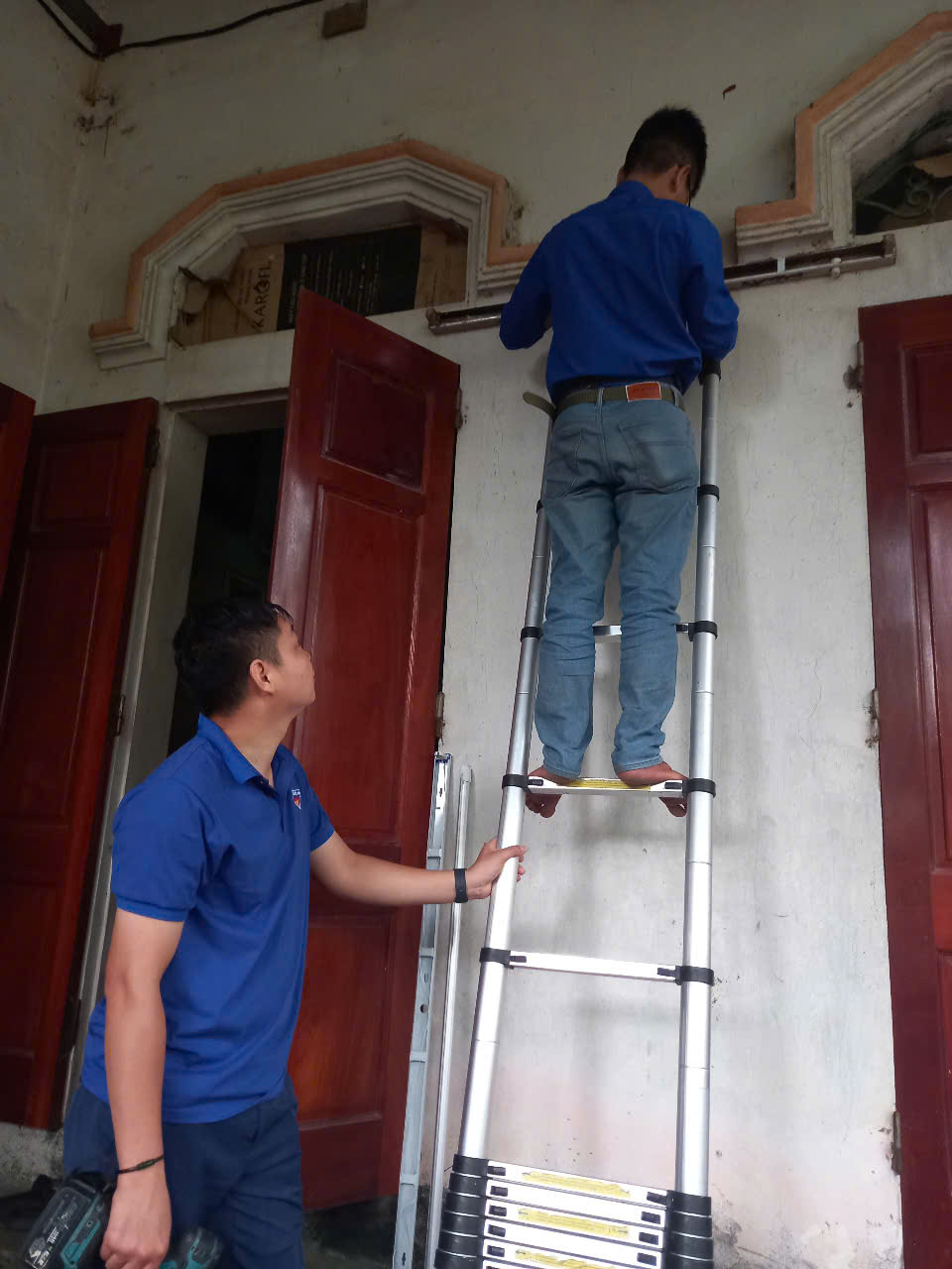 Đoàn thanh niên xã Ứng Thiên tổ chức các hoạt động tri ân ngày thương binh liệt sỹ- Ảnh 2.