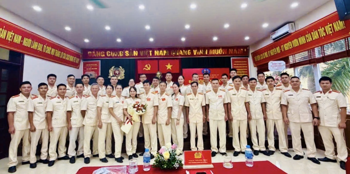 Chi bộ Tổ Cảnh sát khu vực Phường Chương Mỹ tổ chức thành công Đại hội lần thứ I, nhiệm kỳ 2025 – 2030- Ảnh 4.