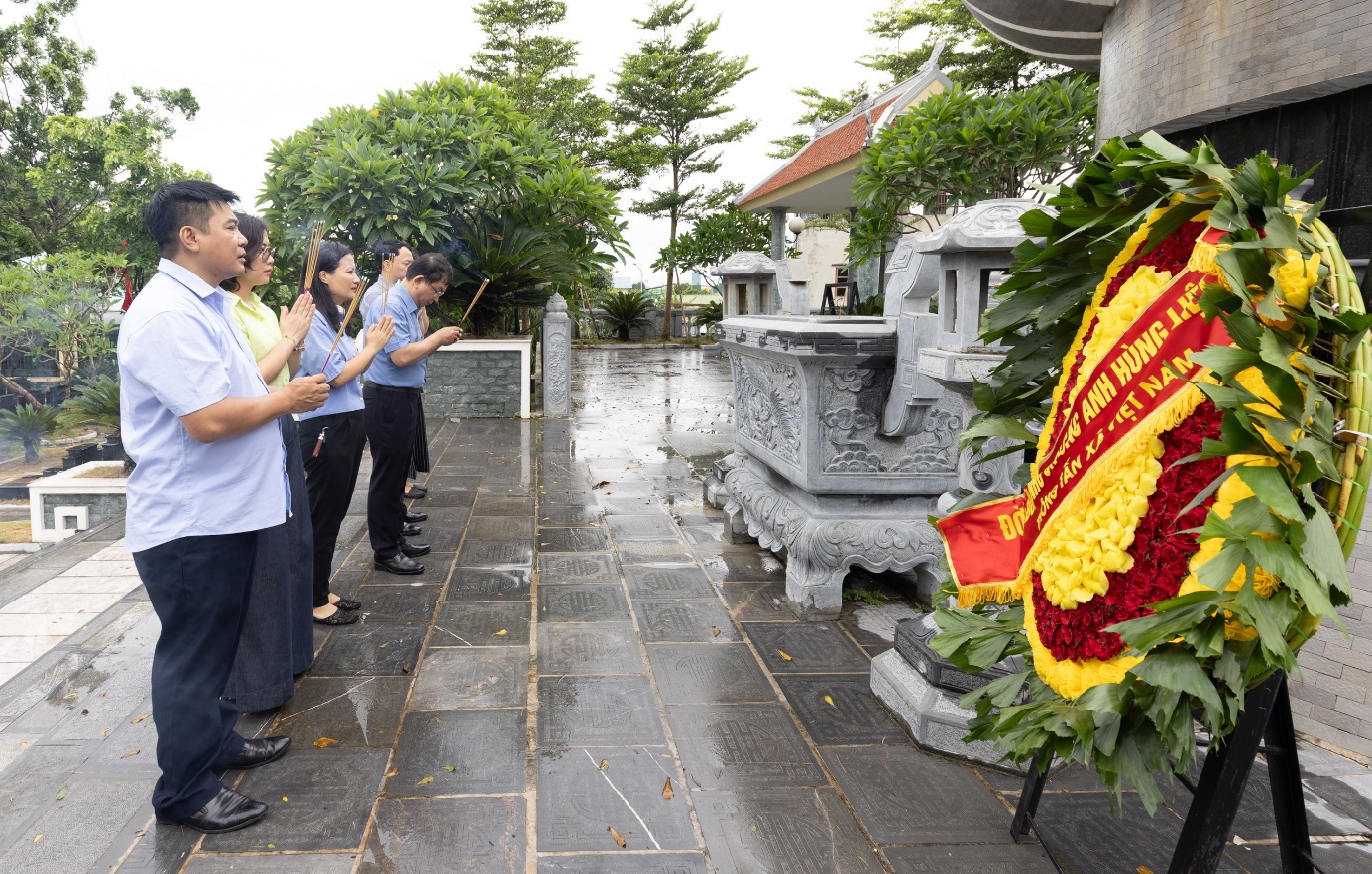 Thông tấn xã Việt Nam thăm và làm việc tại phường Chương Mỹ- Ảnh 2.