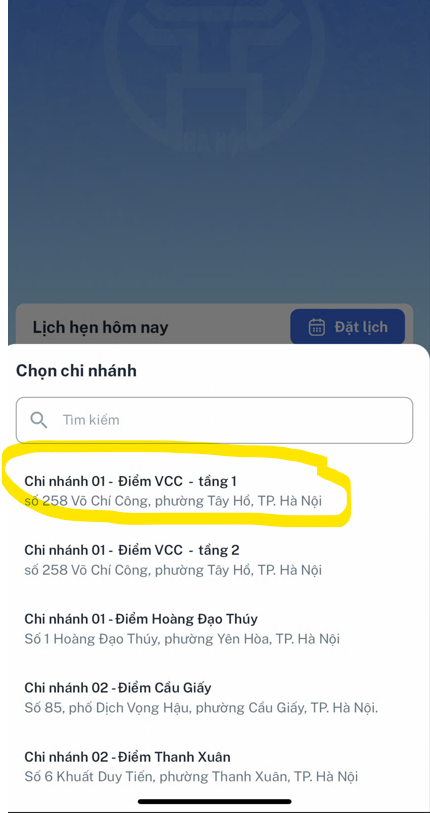 Hà Nội hướng dẫn người dân lấy số thứ tự trực tuyến trên ứng dụng iHanoi sau khi thực hiện mô hình chính quyền địa phương hai cấp- Ảnh 6.