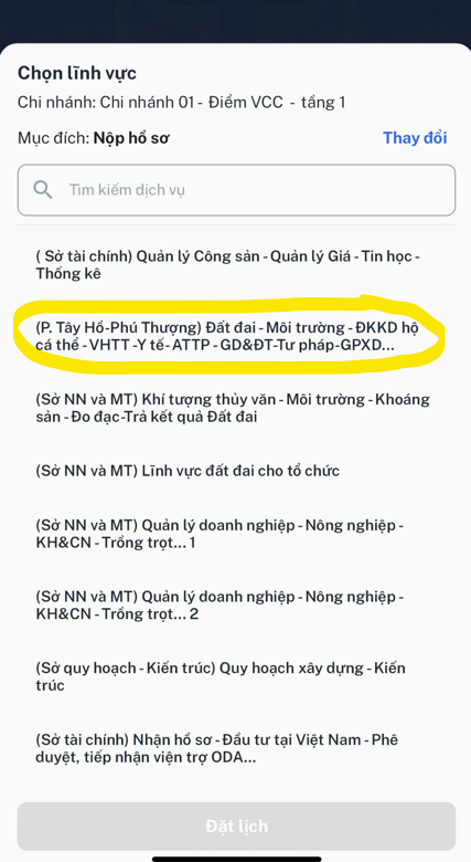 Hà Nội hướng dẫn người dân lấy số thứ tự trực tuyến trên ứng dụng iHanoi sau khi thực hiện mô hình chính quyền địa phương hai cấp- Ảnh 8.