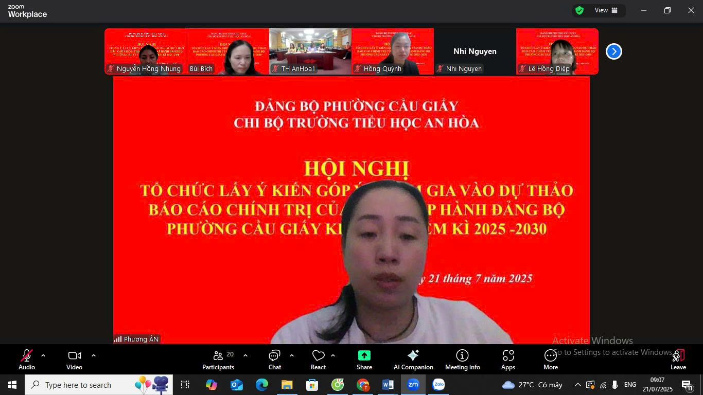 A screenshot of a video conference  AI-generated content may be incorrect.