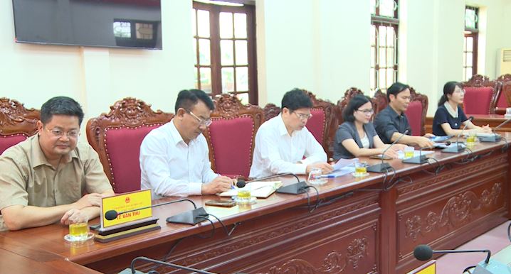 Thường trực Đảng uỷ xã Phúc Lộc tổ chức Hội nghị trao quyết định về công tác cán bộ- Ảnh 6.