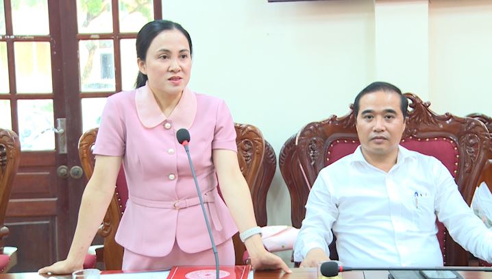 Thường trực Đảng uỷ xã Phúc Lộc tổ chức Hội nghị trao quyết định về công tác cán bộ- Ảnh 4.