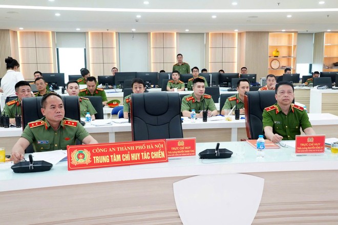 Gương mẫu đi đầu, giữ vững an ninh, trật tự, góp phần xây dựng Thủ đô “Văn hiến - Văn minh - Hiện đại” - Ảnh 5.