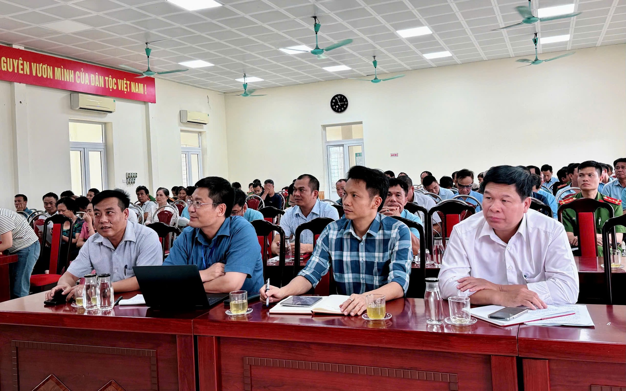 Siết quản lý đất đai, môi trường - trật tự xây dựng trên địa bàn xã Nam Phù