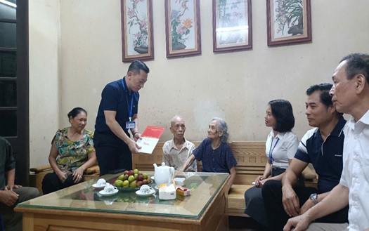 Phường Phúc Lợi: Nhiều hoạt động tri ân nhân ngày Thương binh – Liệt sĩ- Ảnh 2.