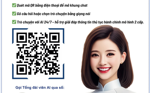 THÔNG BÁO: Về việc công khai và triển khai thực hiện các thủ tục hành chính thuộc thẩm quyền tiếp nhận, giải quyết của UBND cấp xã
