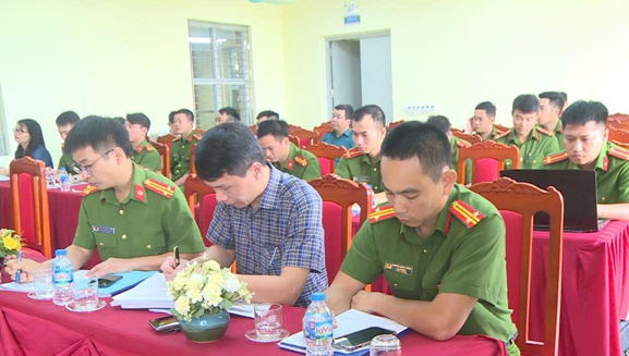 Hội nghị triển khai, thực hiện nhiệm vụ trọng tâm về công tác PCCC & CNCH sau khi thành lập chính quyền địa phương 2 cấp và Luật PCCC&CNCH có hiệu lực.- Ảnh 1.