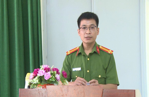 Hội nghị triển khai, thực hiện nhiệm vụ trọng tâm về công tác PCCC & CNCH sau khi thành lập chính quyền địa phương 2 cấp và Luật PCCC&CNCH có hiệu lực.- Ảnh 5.