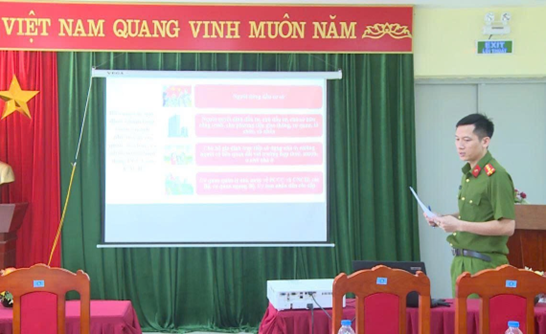 Hội nghị triển khai, thực hiện nhiệm vụ trọng tâm về công tác PCCC & CNCH sau khi thành lập chính quyền địa phương 2 cấp và Luật PCCC&CNCH có hiệu lực.- Ảnh 6.