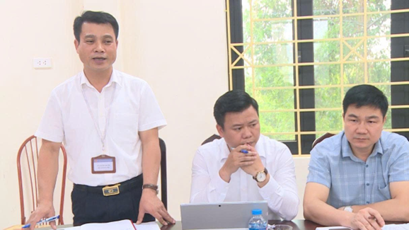 Đảng ủy xã Hát Môn tổ chức họp Tiểu ban Tuyên truyền phục vụ Đại hội Đại biểu Đảng bộ xã nhiệm kỳ 2025-2030- Ảnh 3.