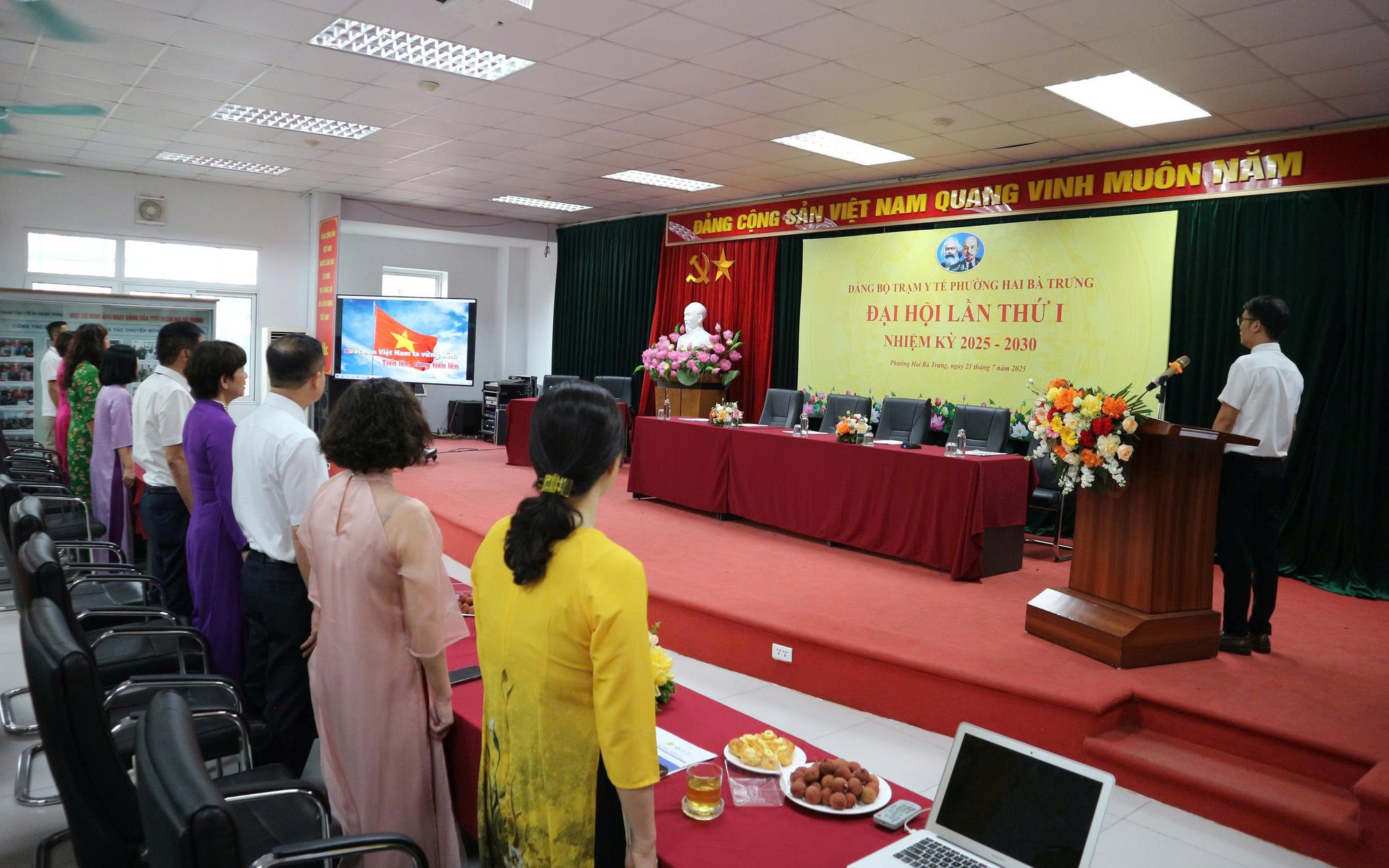  Đại hội lần thứ I Đảng bộ Trạm Y tế phường Hai Bà Trưng  nhiệm kỳ 2025 - 2030