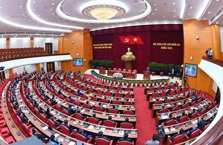 Bước đột phá trong xây dựng văn kiện Đại hội của Đảng- Ảnh 1.
