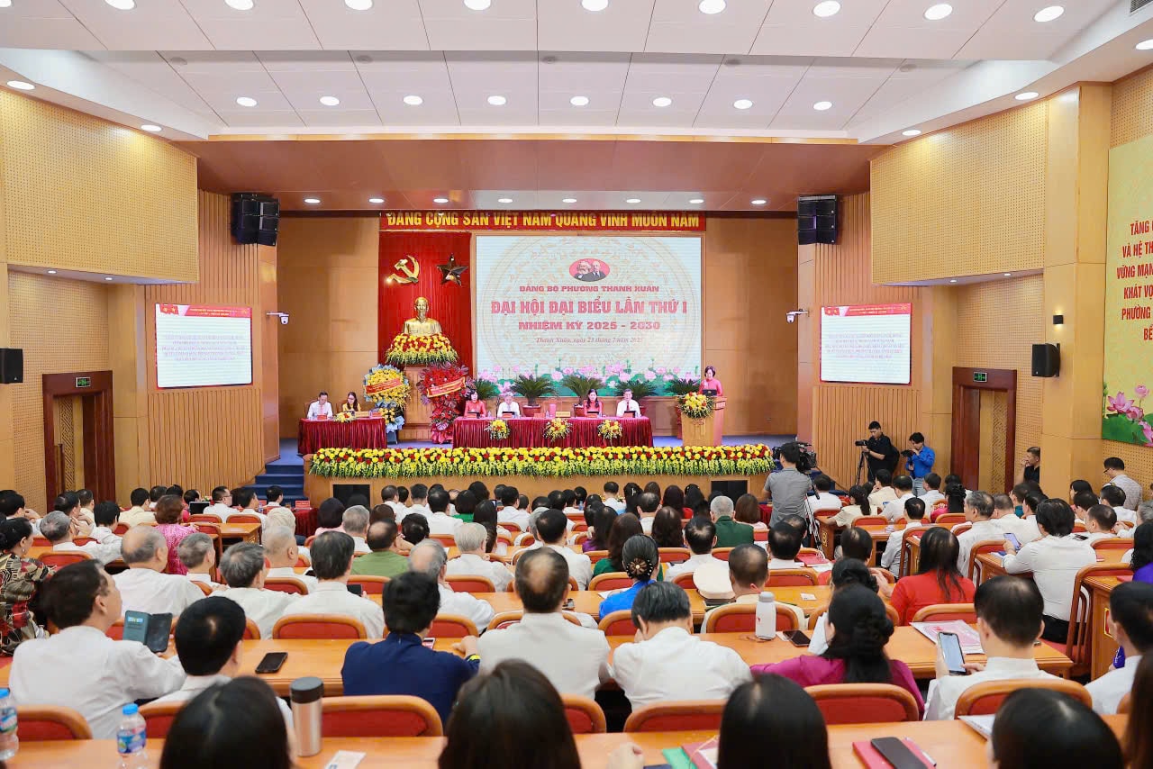 Phó Bí thư Thường trực Thành ủy Nguyễn Văn Phong: Thanh Xuân phấn đấu đạt phường kiểu mẫu của Hà Nội- Ảnh 3.